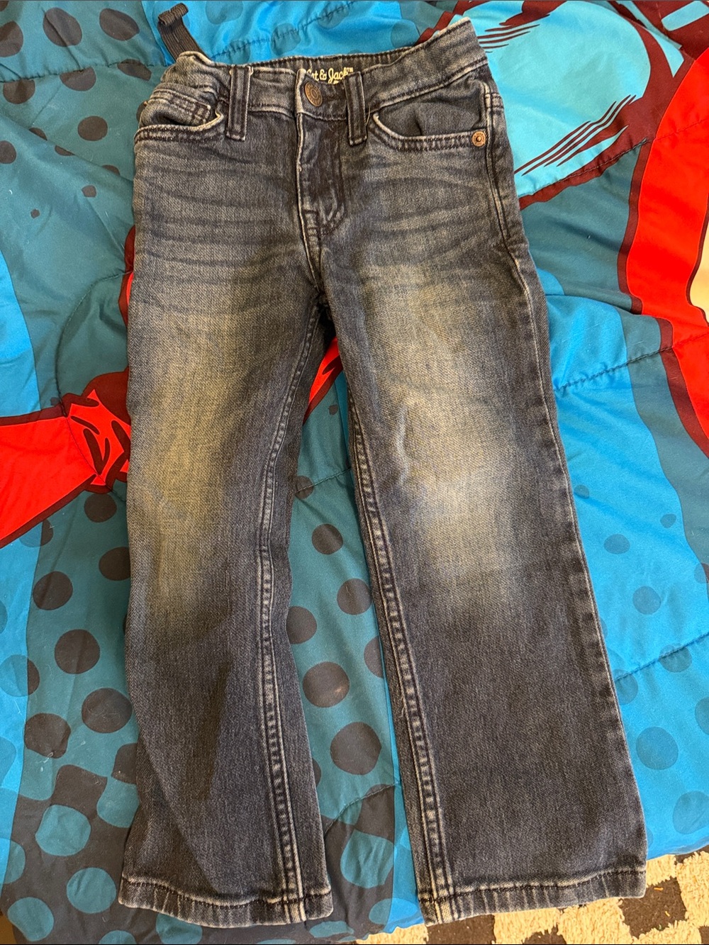 Kids Washed size 4 Denim Jeans